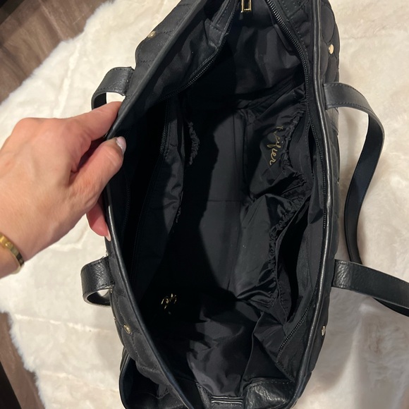 Rebecca Minkoff gold studded Marissa diaper bag in medium/large - Picture 2 of 4